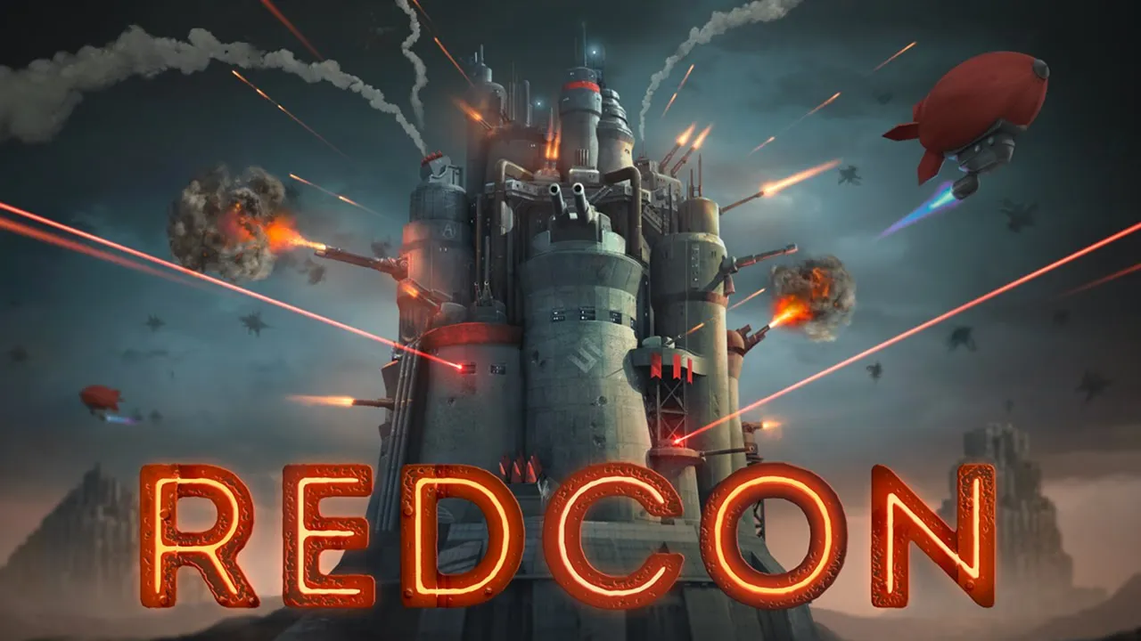 REDCON: Game Strategi Perang Kastil Menggunakan Artileri