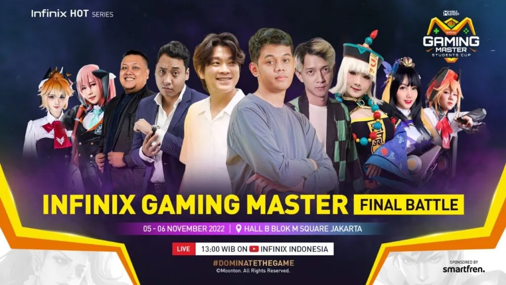 INFINIX MLBB Gaming Master