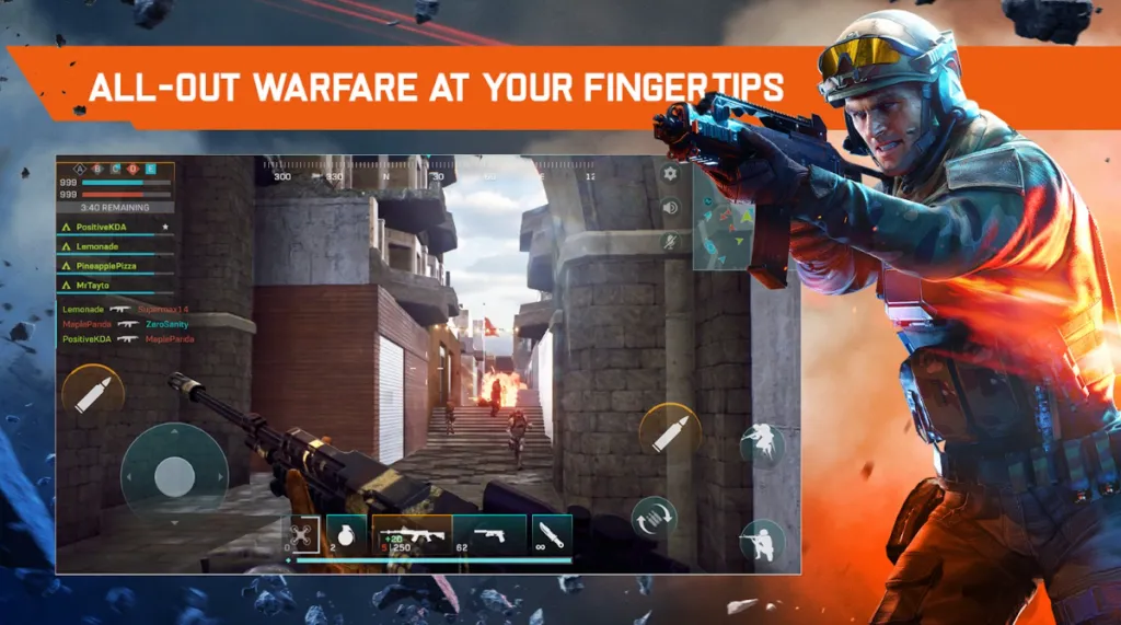 Open Beta Battlefield™ Mobile