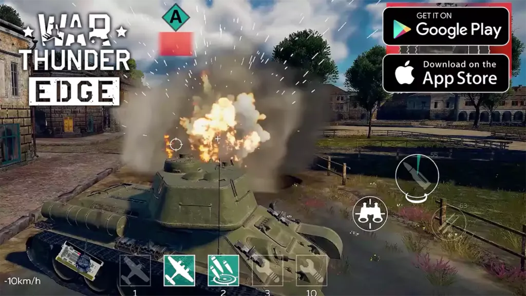 War Thunder Edge Promotion art