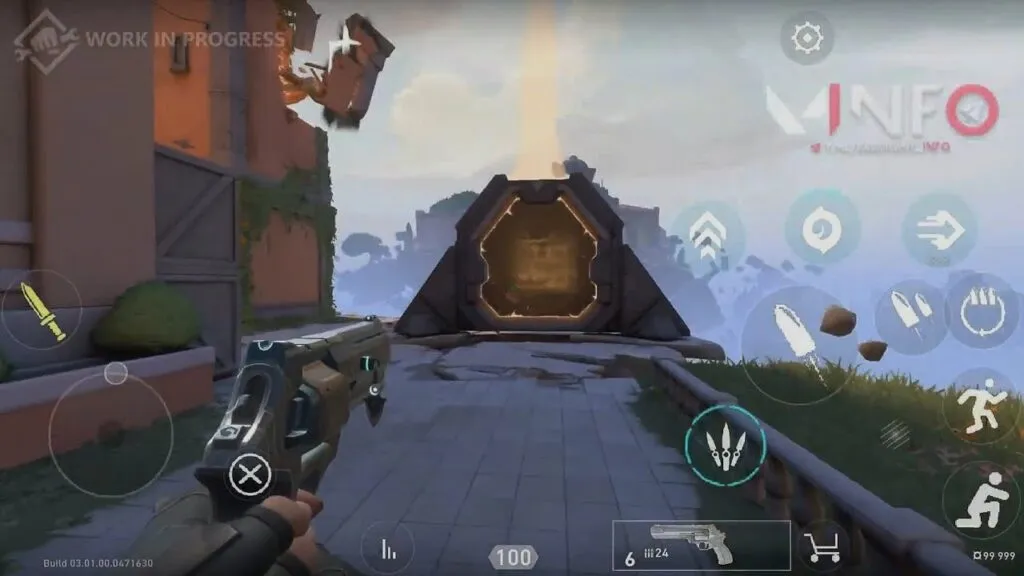 Gameplay Valorant Mobile