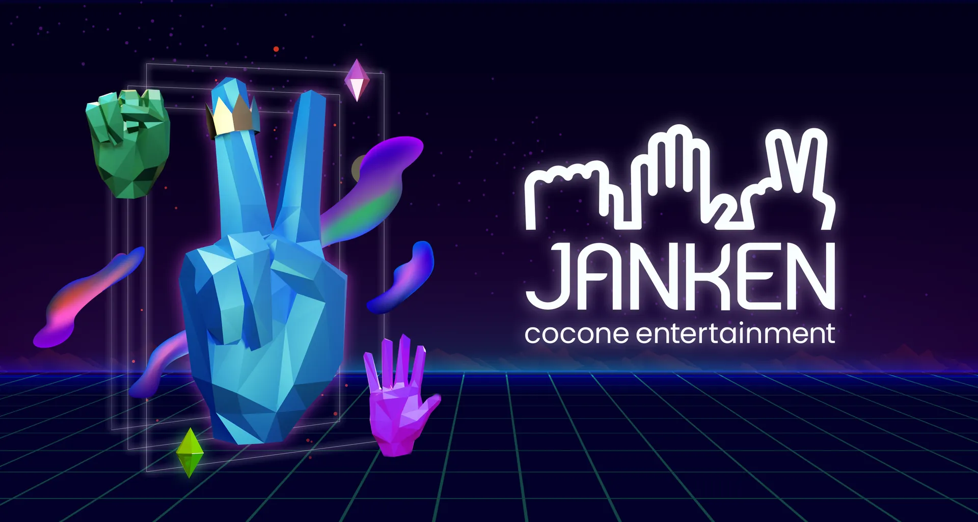JANKEN, Game NFT Free-to-Play Termudah di Dunia Telah Buka Pre-Registrasi, Raih mimpi dengan JANKEN dan dapatkan hadiah Rp 150 Juta!
