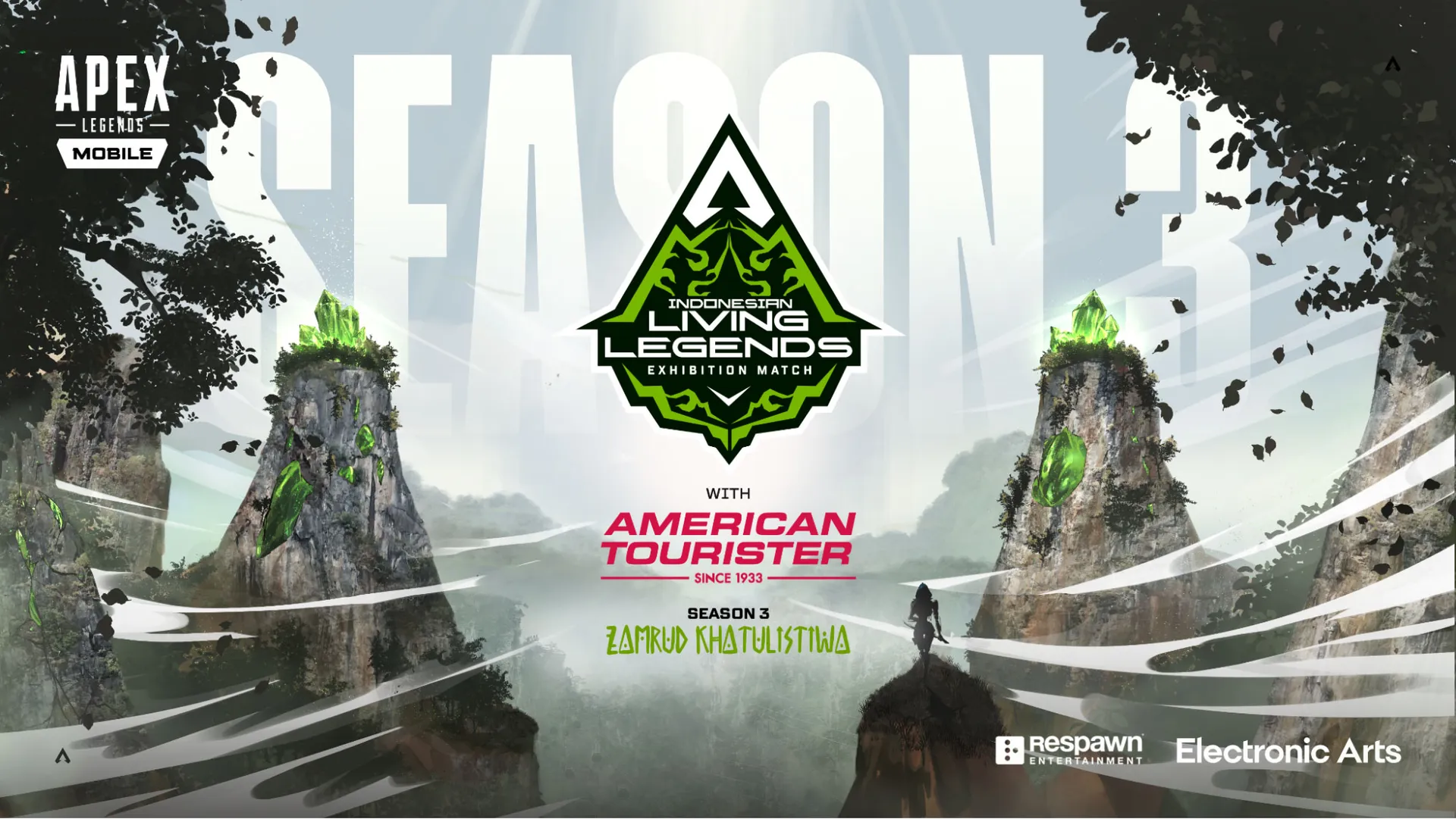 Indonesian Living Legends S3 Terapkan Format Kompetitif Baru! Turnamen bergengsi Apex Legends™ Mobile Siap Digelar