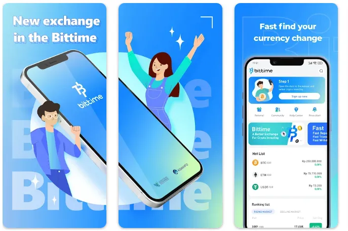 Bittime Exchange di Indonesia