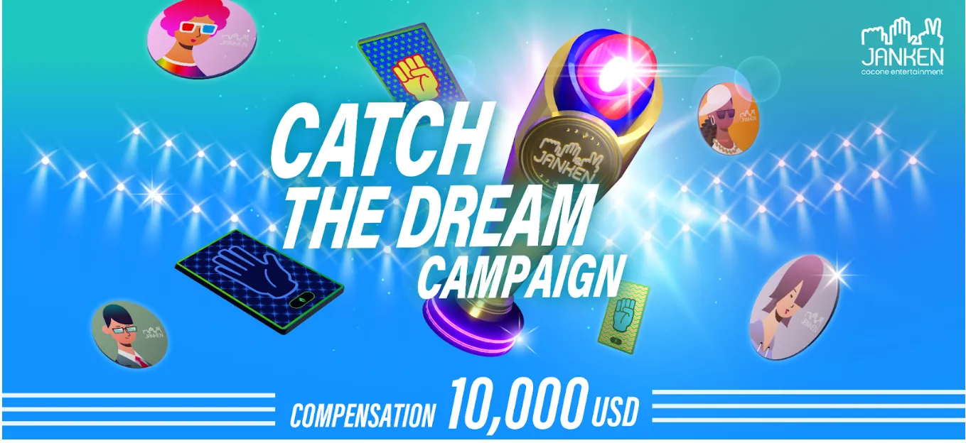 Open Beta JANKEN Telah Dibuka Mulai 15 Desember, Game NFT Free-to-Play Termudah di Dunia!