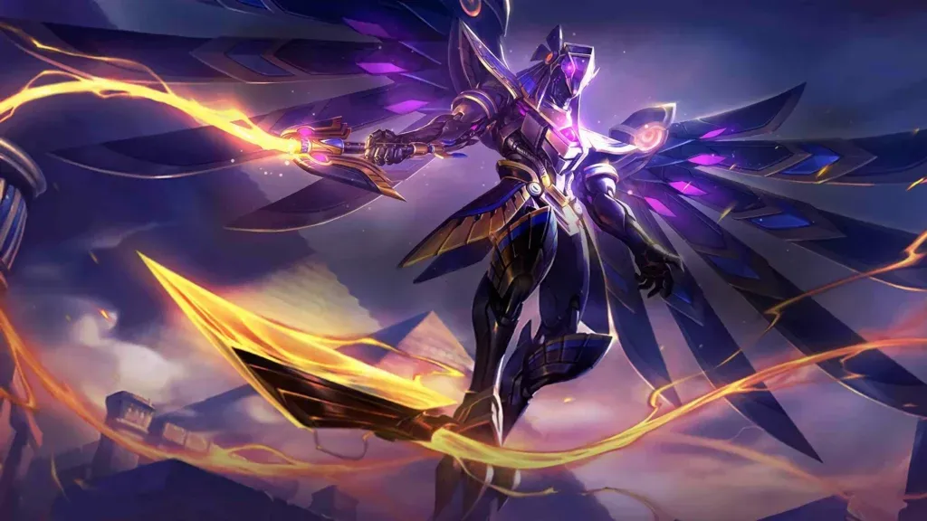 Splash art Kaja