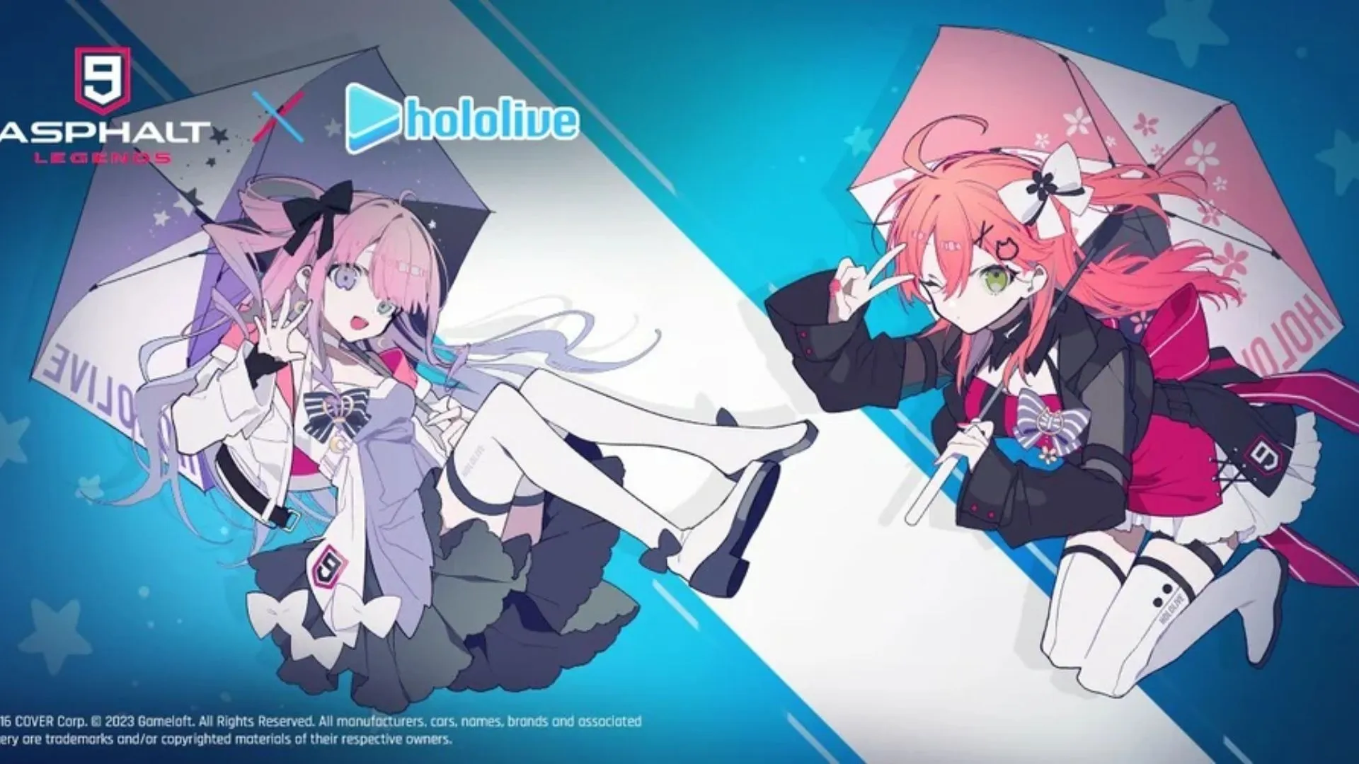 Asphalt 9 Adakan Collab Dengan 2 Talent VTuber Hololive, Hadirkan Decal dan Voice Line Eksklusif!