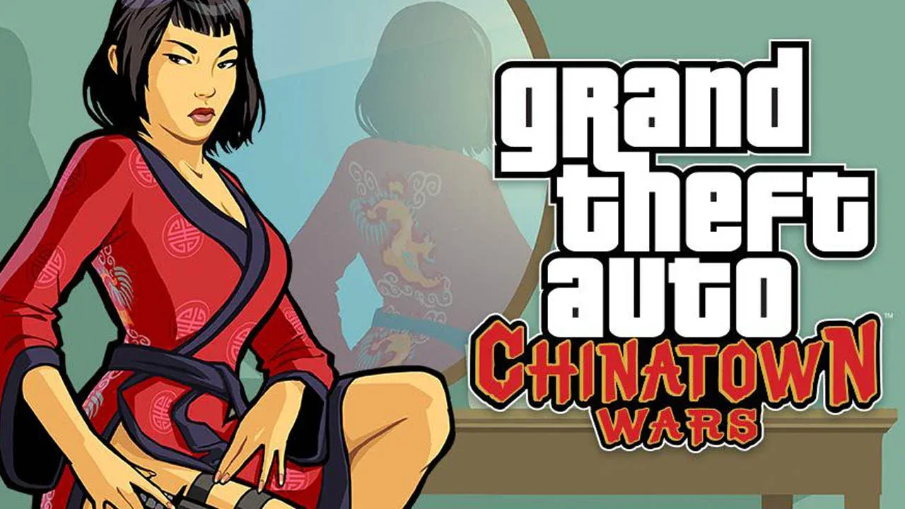 GTA Chinatown Wars: Entry yang Paling Cocok Untuk Mobile Porting