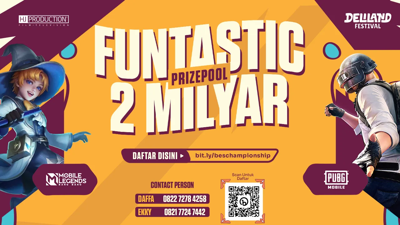 BES Championship, Turnamen MLBB & PUBGM Berskala Nasional dengan Prize Pool 2 Milyar