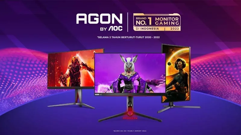 AGON by AOC Monitor 
