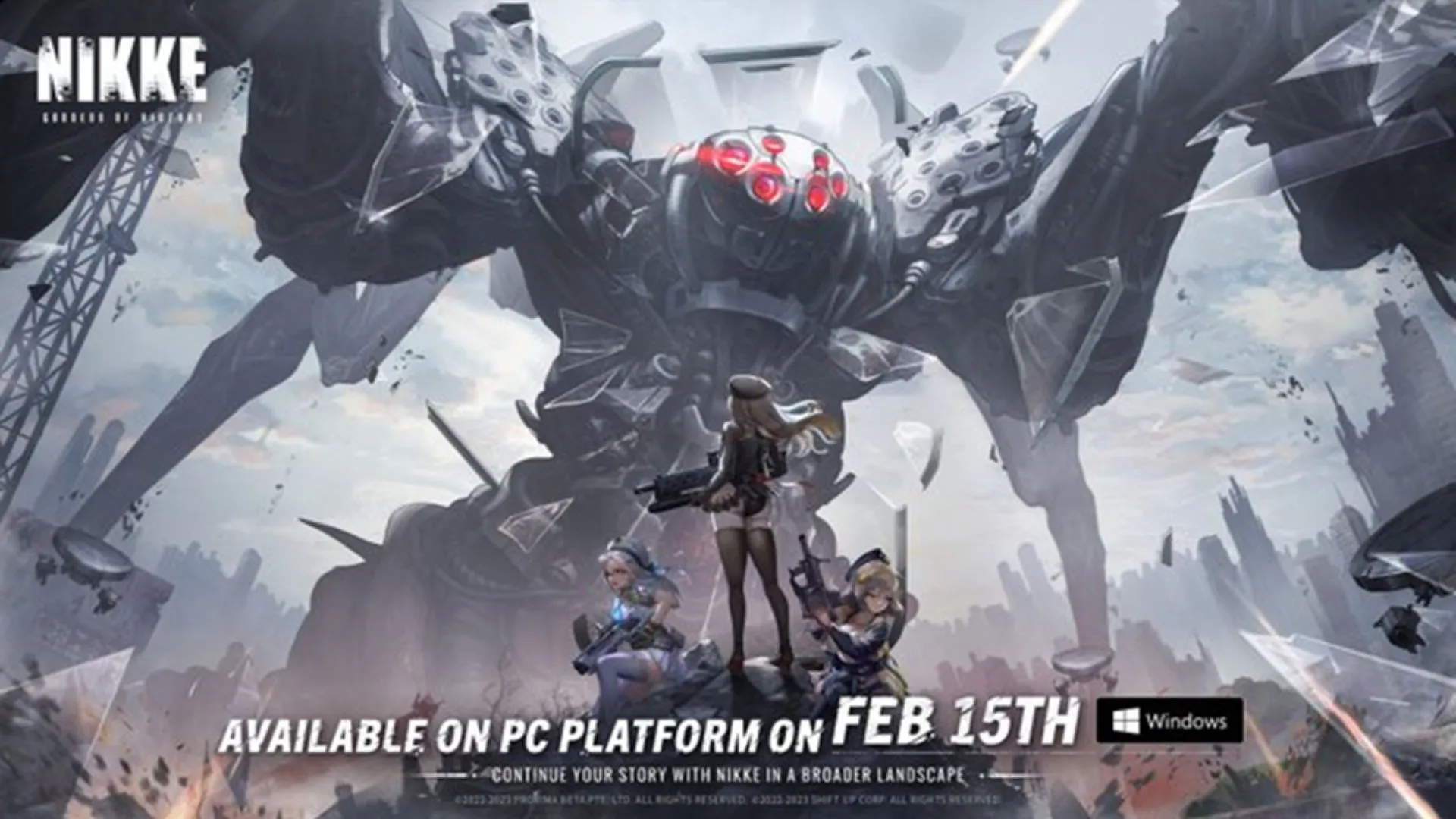 Tidak Perlu Pakai Emulator, GODDESS OF VICTORY: NIKKE Rilis App Versi PC