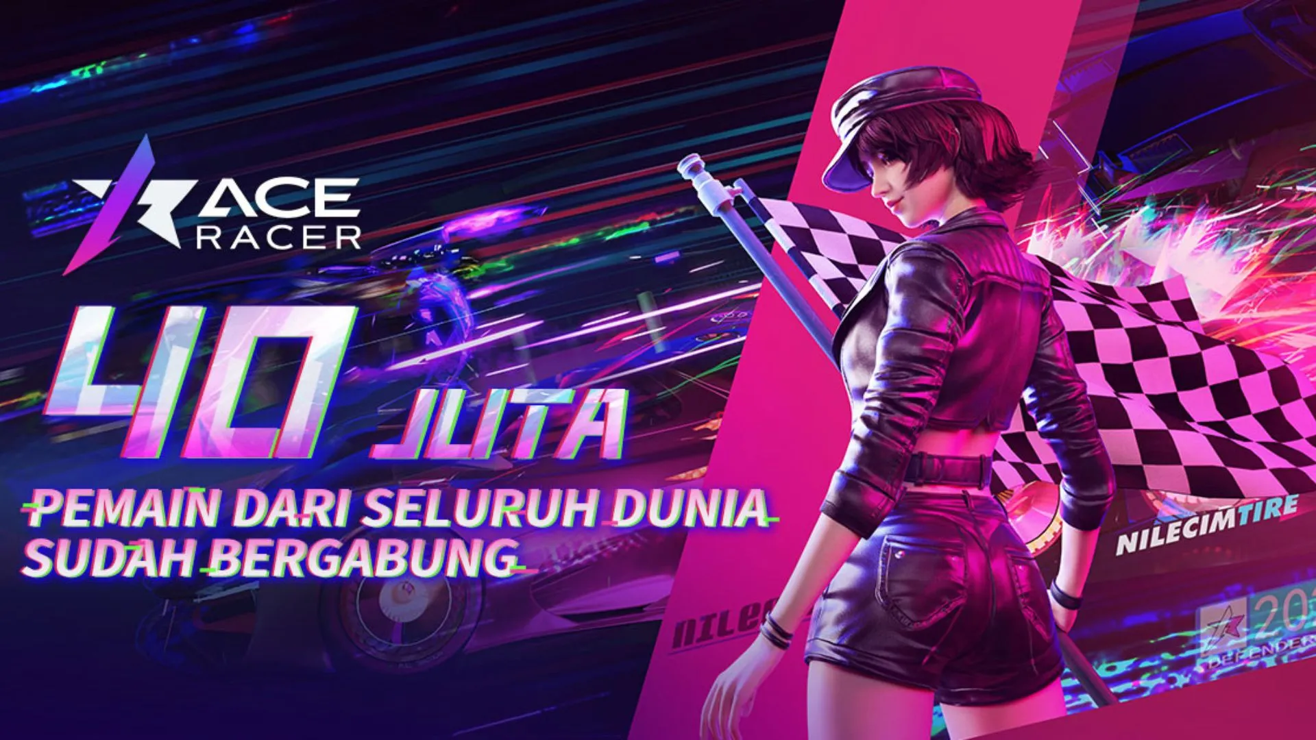 Ace Racer Sudah Resmi Rilis! Game Balap Terbaru Tembus 40 Juta Download Secara Global