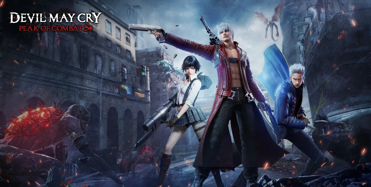Nero, Dante, dan Vergil Siap Bertempur Kembali Dengan Para Iblis di Devil May Cry Peak of Combat