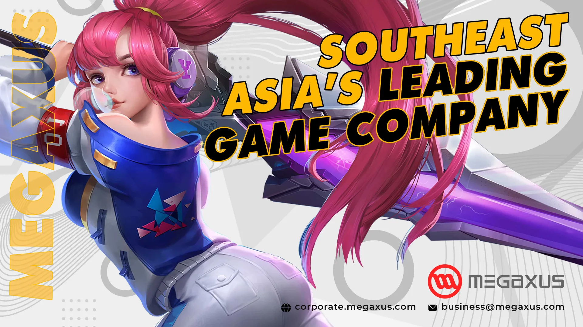Komitmen Megaxus Infotech Tingkatkan Solusi Lengkap untuk Pasar Game Indonesia dan Global