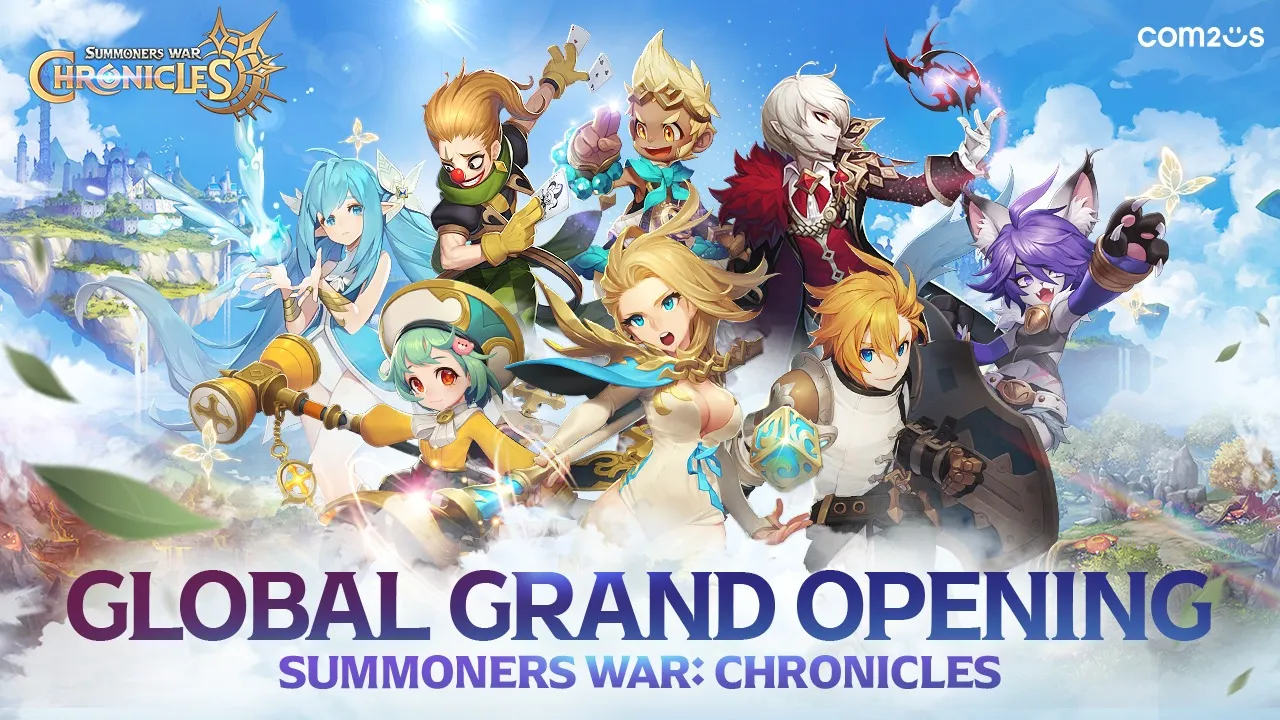 MMORPG Summoners War: Chronicles Telah Dirilis Secara Global