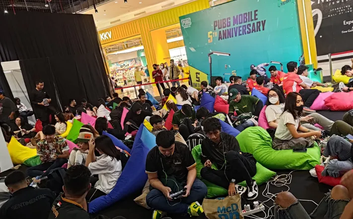5 tahun PUBG Mobile