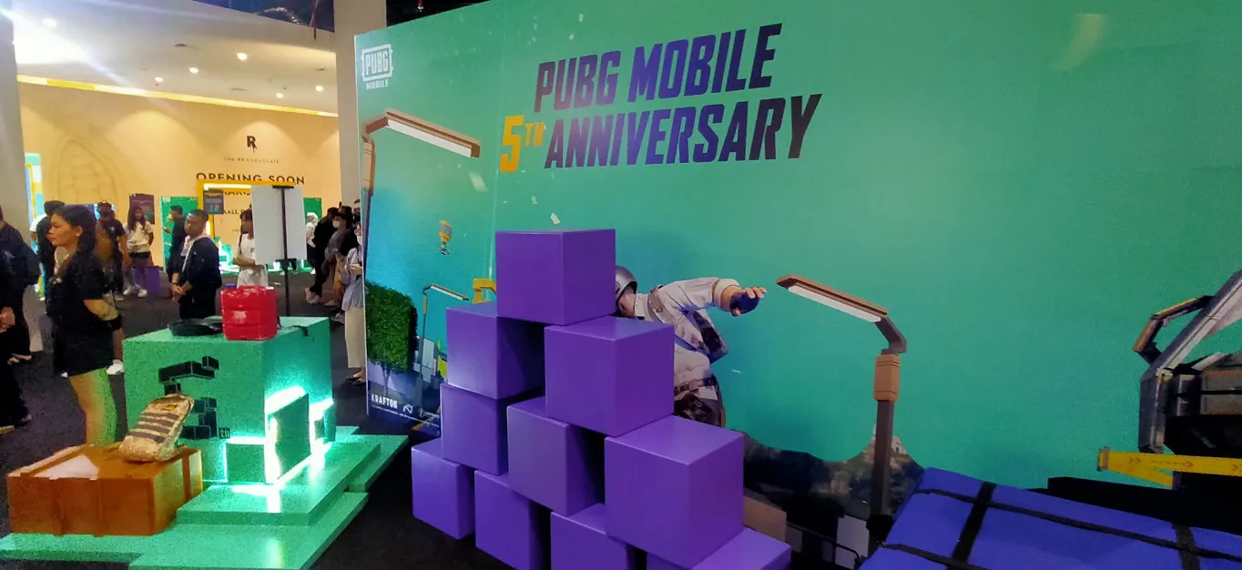 Meriahnya perayaan 5 tahun PUBG Mobile di Indonesia dengan "High Five to Victory"