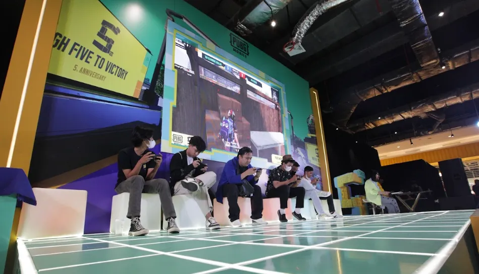 5 tahun PUBG Mobile