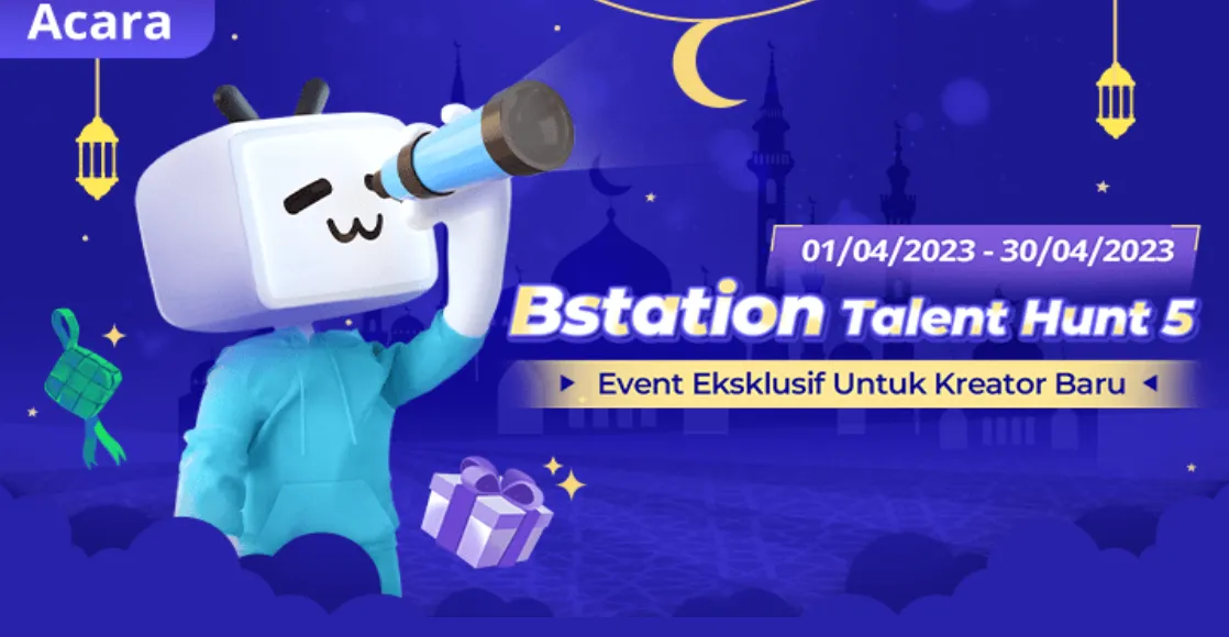 Bstation Talent Hunt 5, Ajang pencarian konten kreator dari Bstation dengan total 60 juta rupiah
