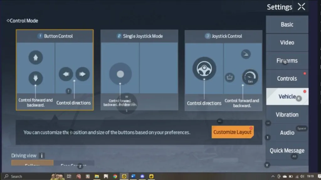 UNDAWN control