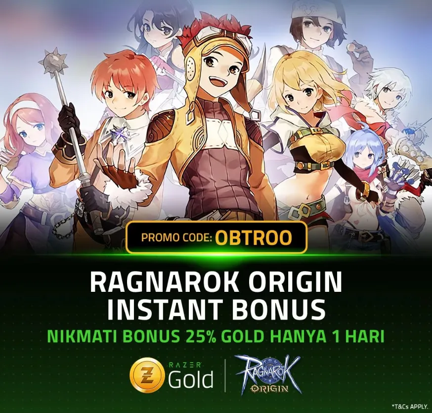 Ragnarok Origin Rilis di Indonesia