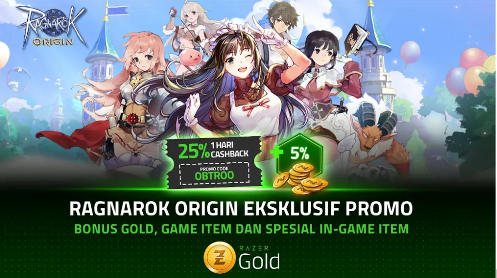 Ragnarok Origin Rilis di Indonesia