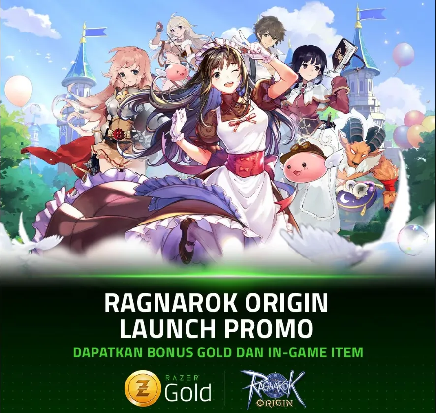 Ragnarok Origin Rilis di Indonesia