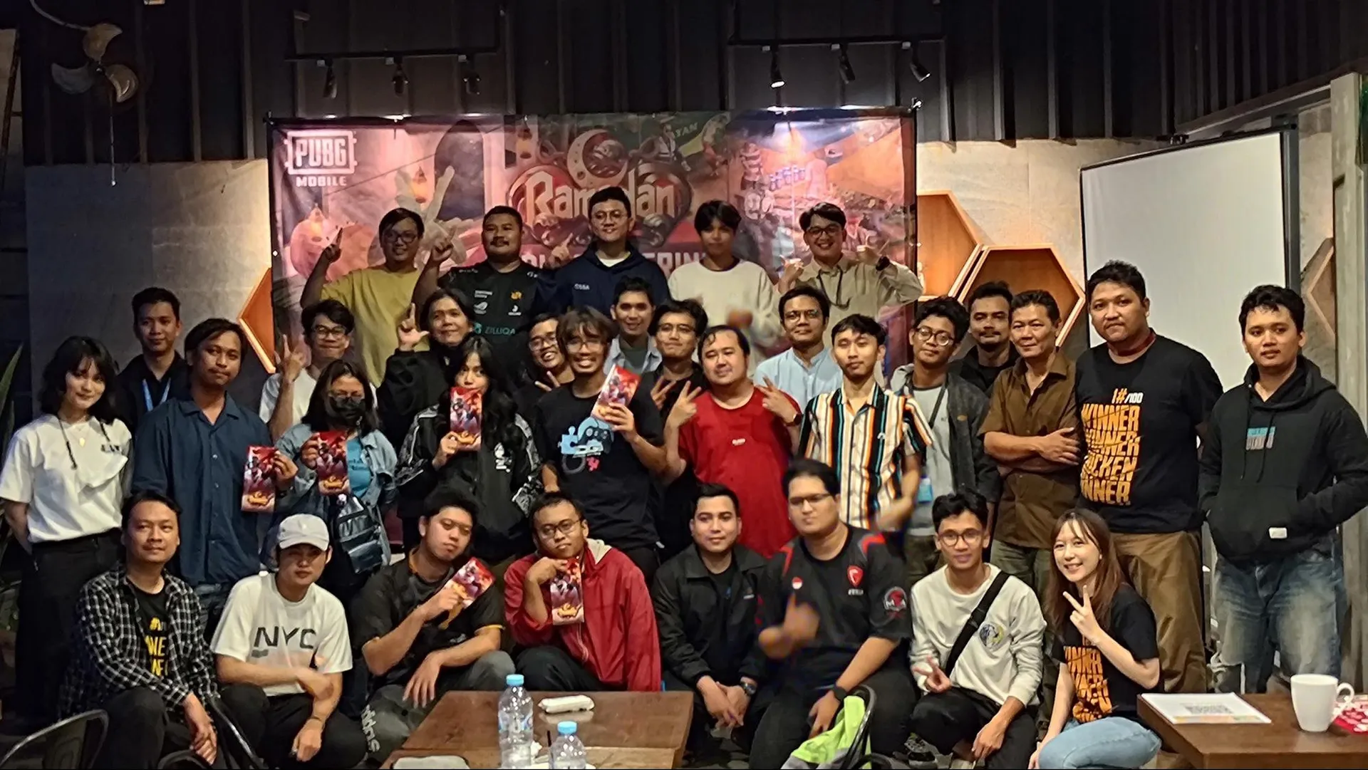 PUBG Mobile Ungkap Aktivitas Meriahkan Libur Panjang Idul Fitri Saat Ramadan Media Gathering!