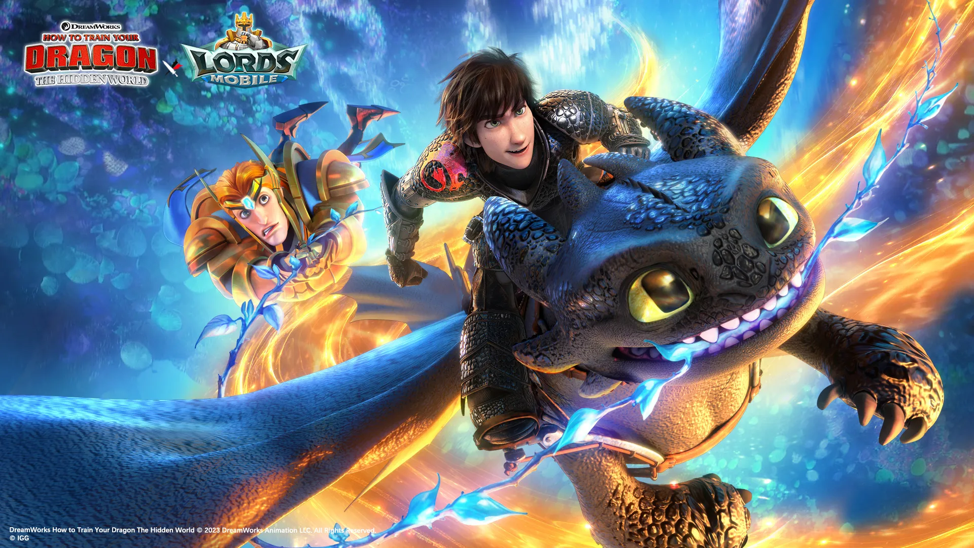 Lords Mobile Menyambut DreamWorks Animation How to Train Your Dragon: The Hidden World