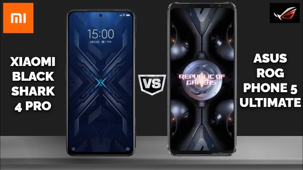 ASUS ROG Phone 5 dan Xiaomi Black Shark 4