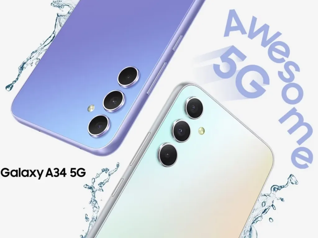 Samsung Galaxy A34