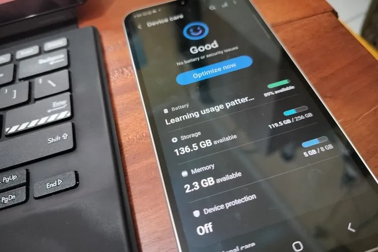 Samsung Galaxy A34