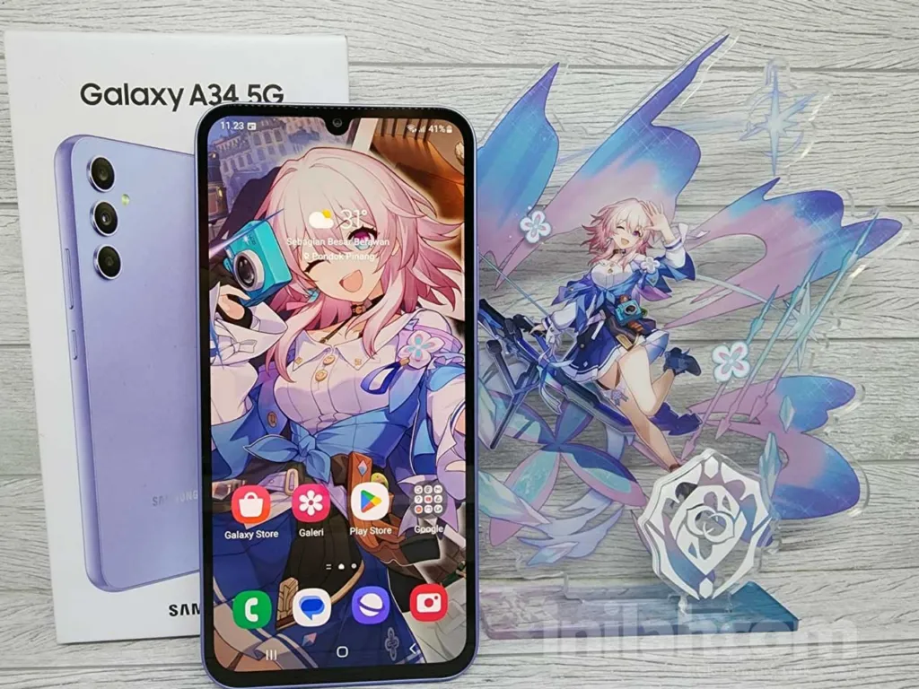 Samsung Galaxy A34