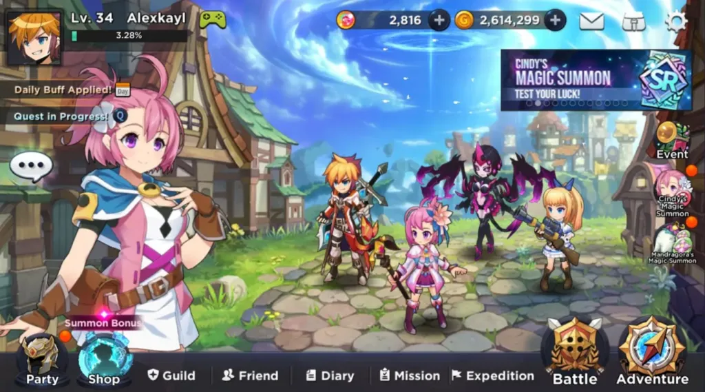 GrandChase Mobile