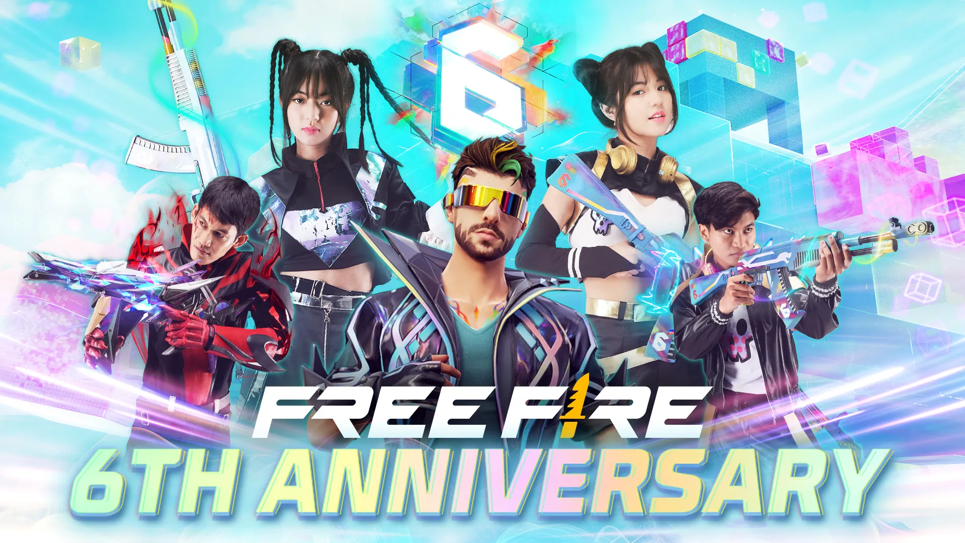 Puncak Selebrasi Free Fire 6th Anniversary: Pesta META dengan Berbagai Event dan Hadiah Spesial!