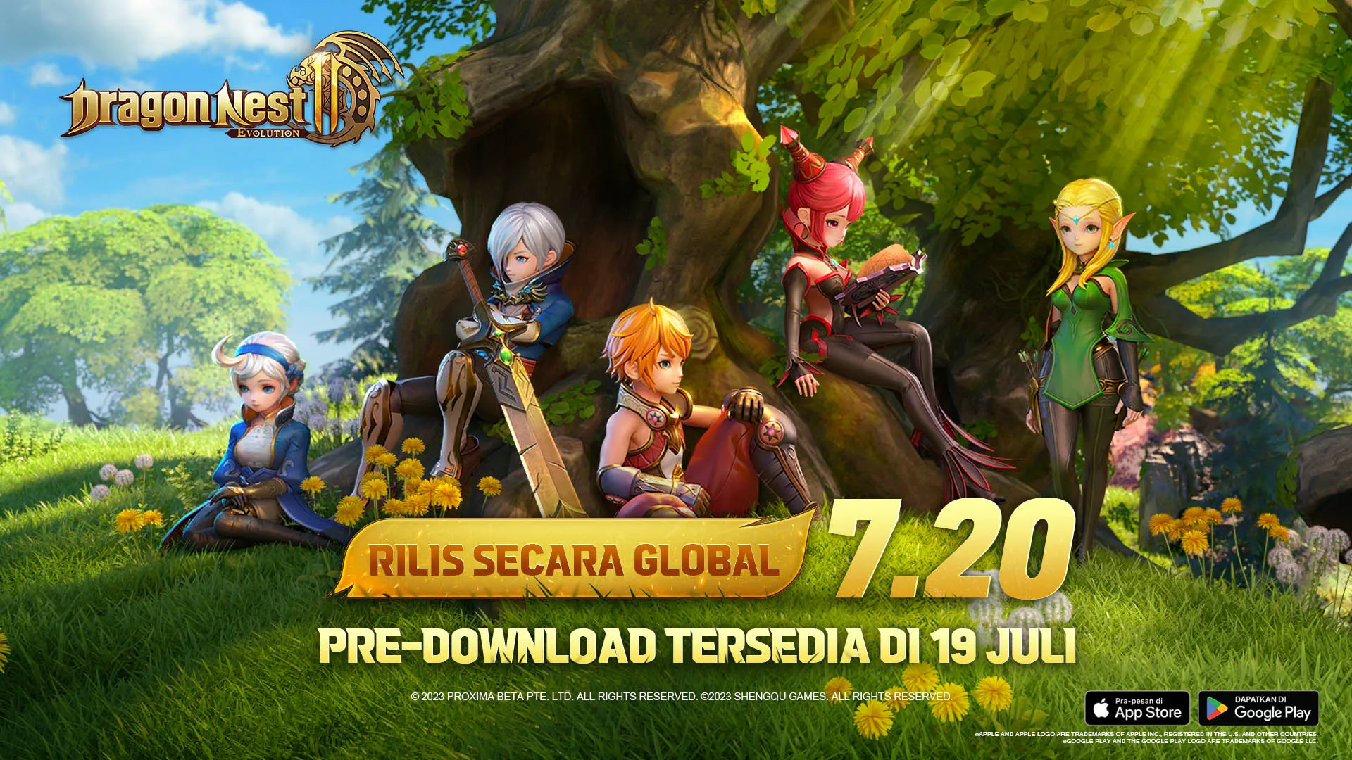Dragon Nest 2: Evolution Rayakan Lebih Dari 3 Juta Pra-Registrasi Menuju Peluncuran Penuh pada 20 Juli