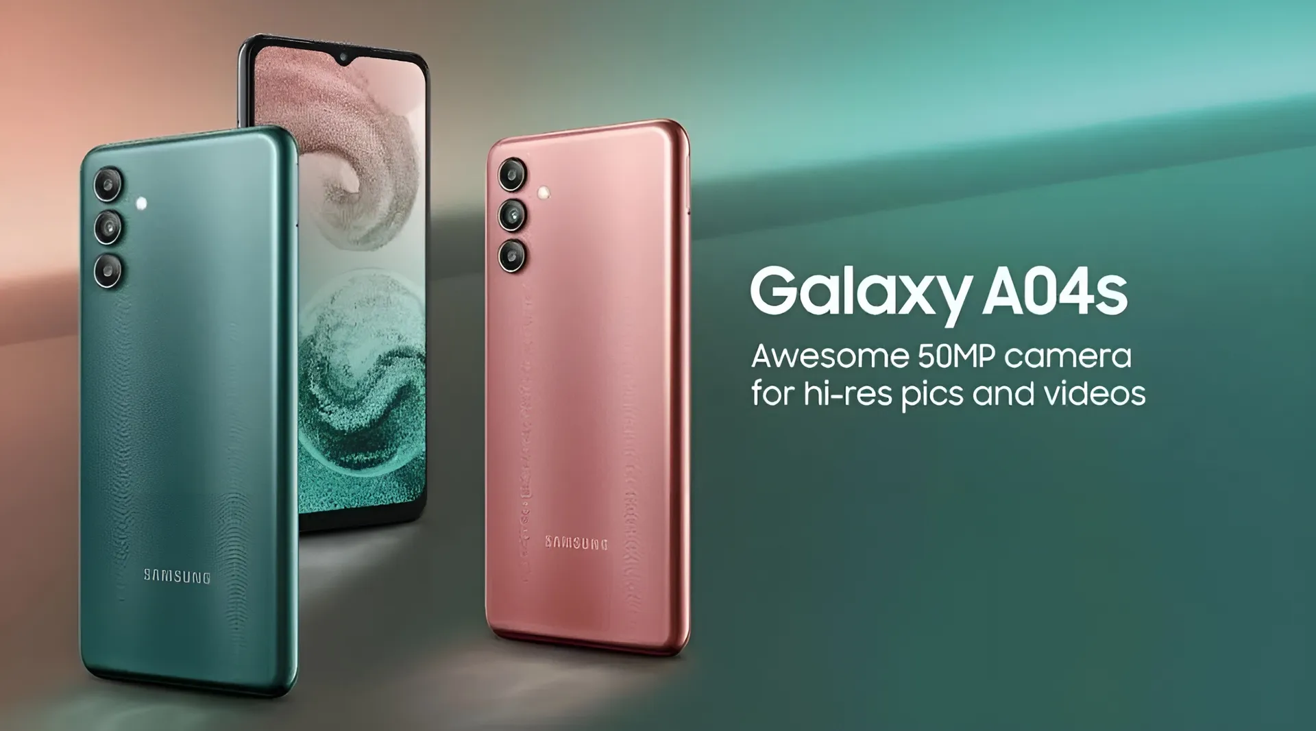 Samsung Galaxy A04s Hape Serba Pasti, Rp 1.999.000 dengan Memori Lebih Besar 128GB