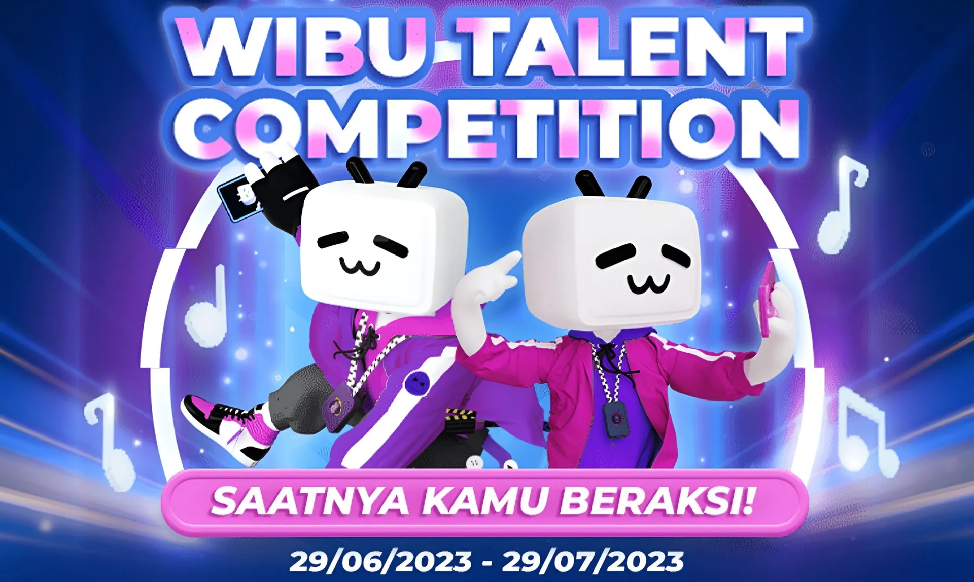Hadiah Jutaan! Ikuti Wibu Talent Competition Bstation