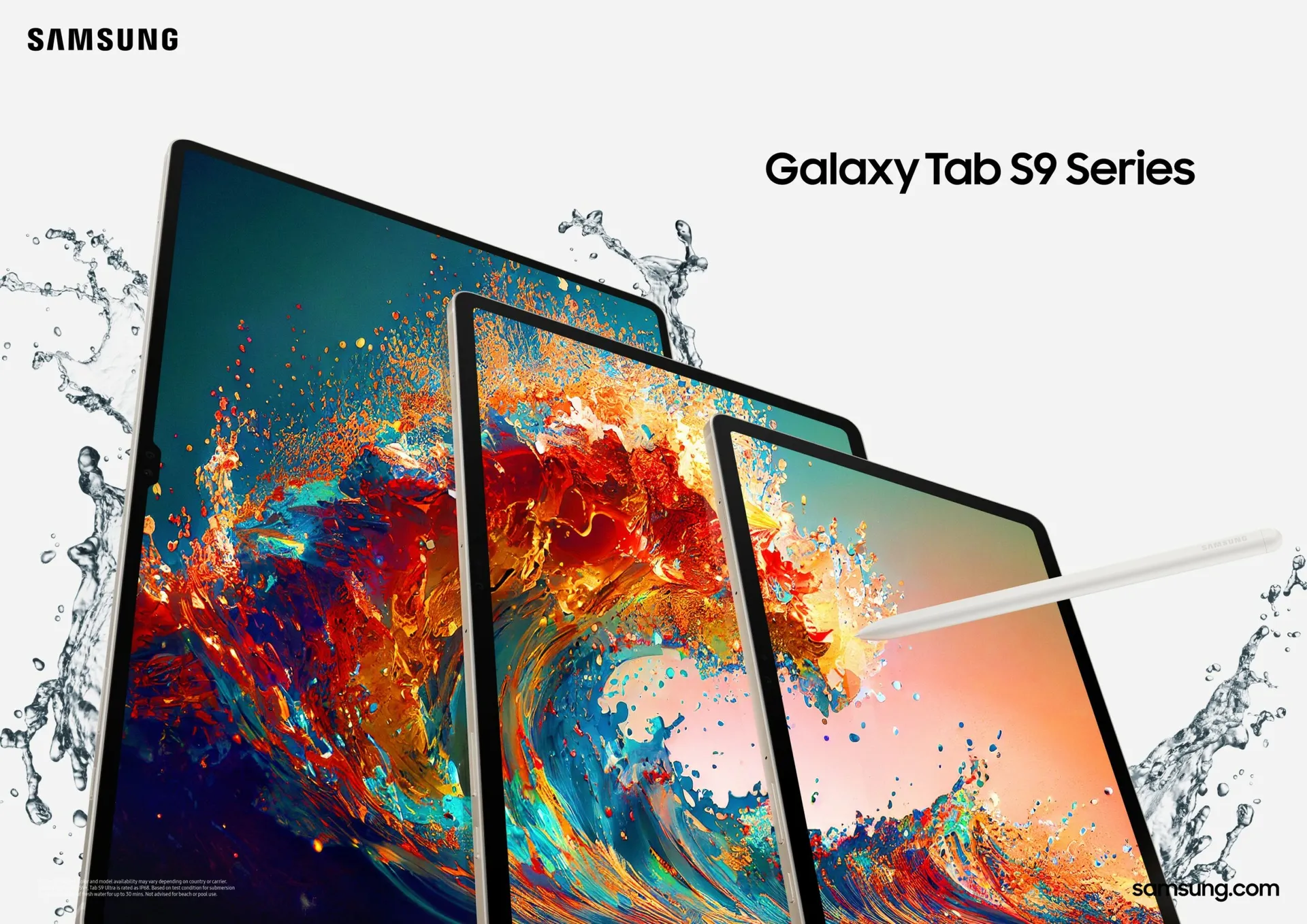 Samsung Galaxy Tab S9 Ciptakan Standar Baru untuk Hadirkan Pengalaman Premium Galaxy ke Sebuah Tablet