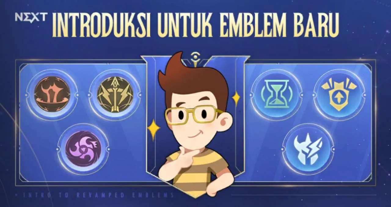 Keren! Inilah Emblem Baru Mobile Legends