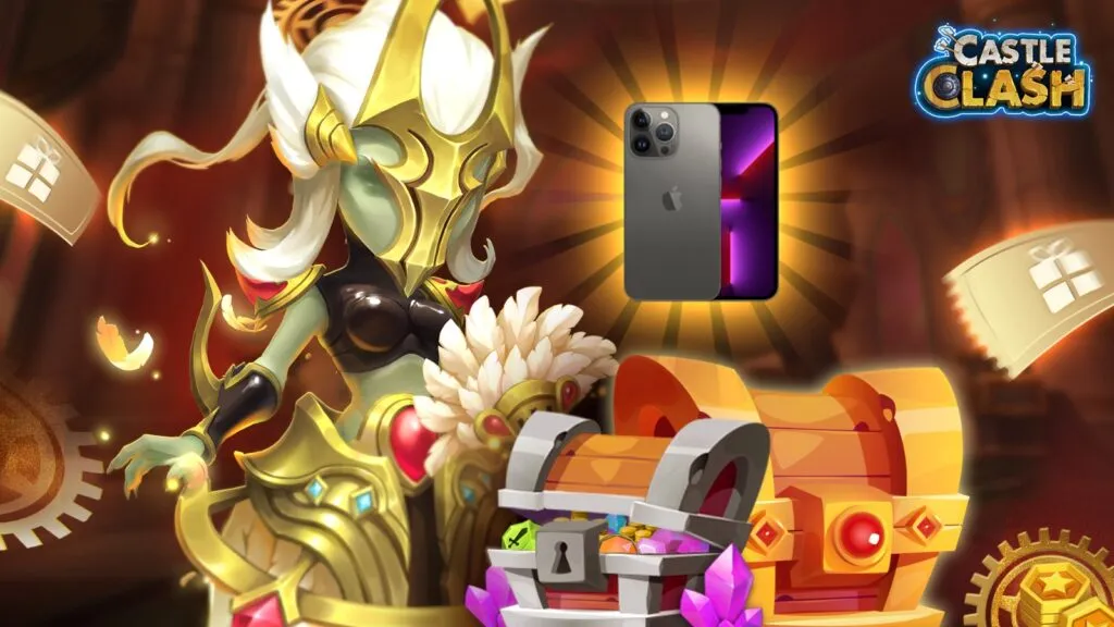 Castle Clash Ultah ke 10