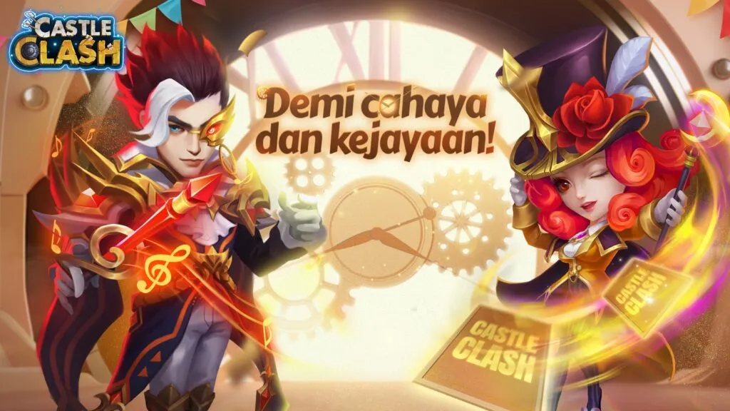 Castle Clash Ultah ke 10