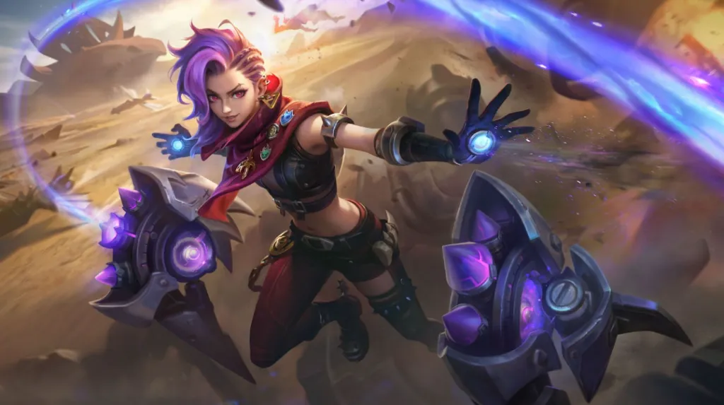 Ixia Mobile Legends: Bang Bang