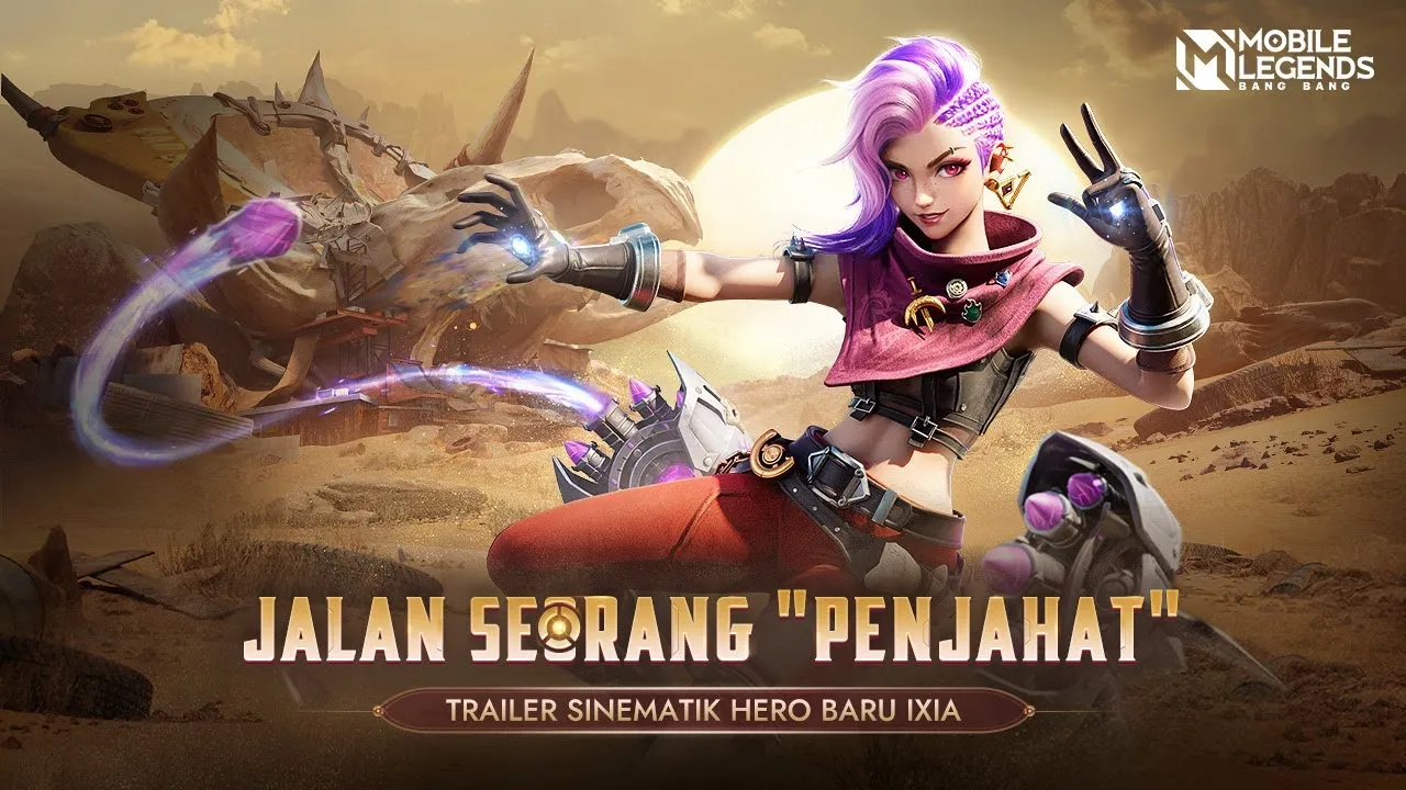 Pilihan Hero Terbaik untuk Counter Ixia Mobile Legends