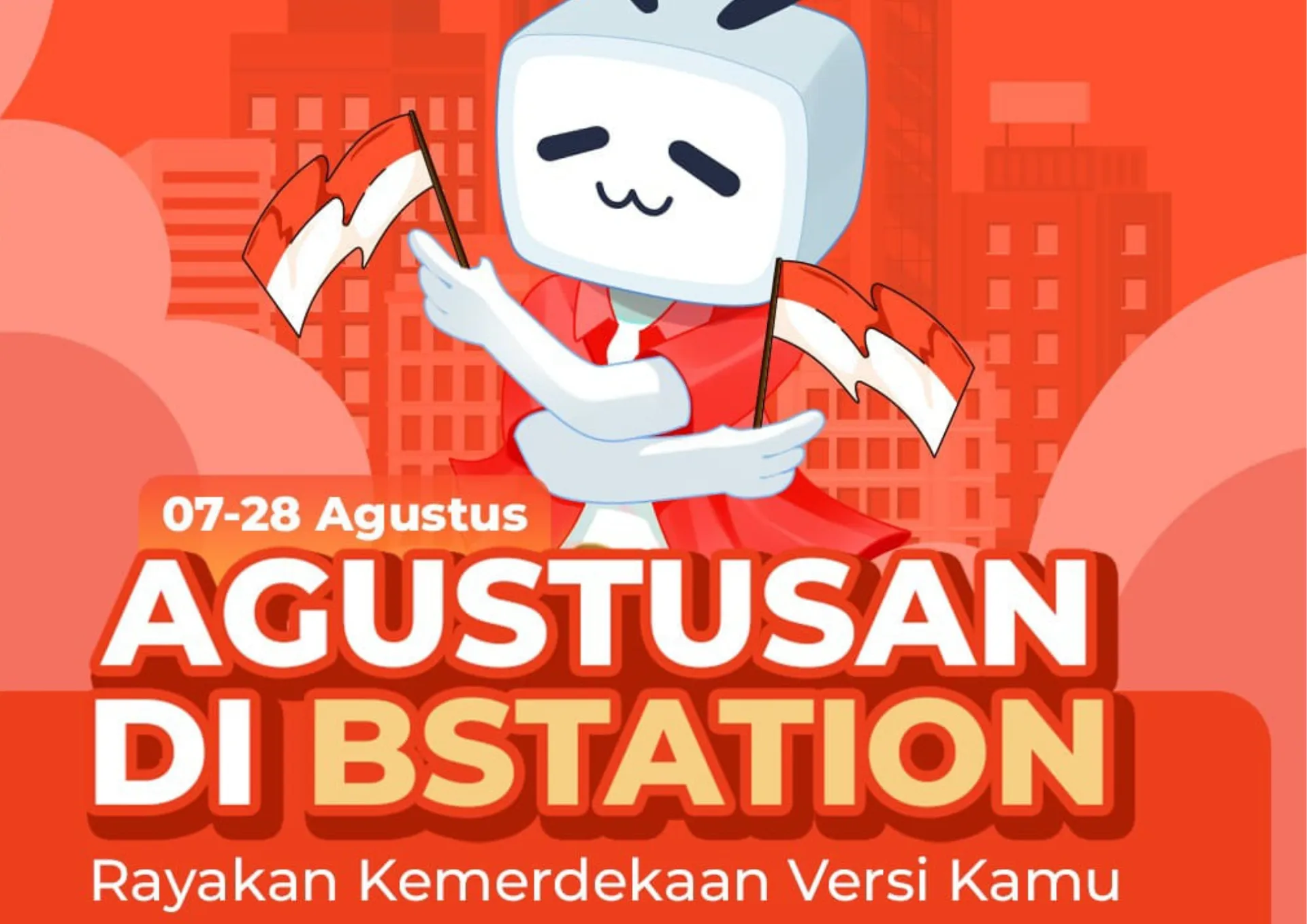 Rayakan Kemerdekaan Indonesia dengan Agustusan di BStation!