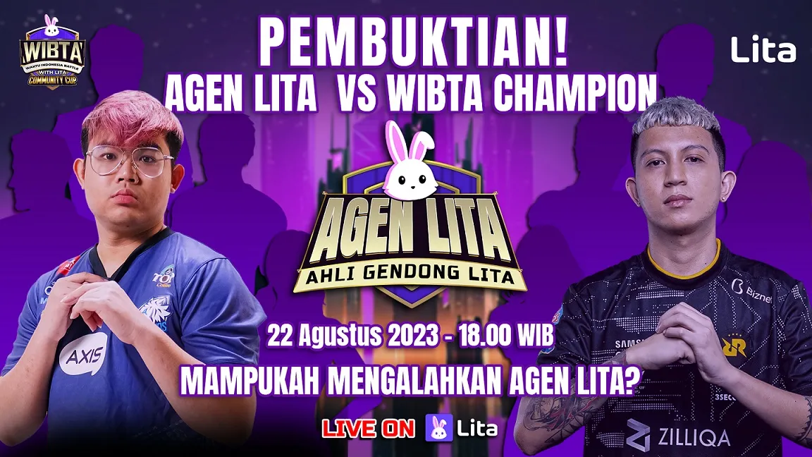 Babak Akhir WIBTA Community Cup! Siapakah yang akan Melawan Xinnn & Antimage?
