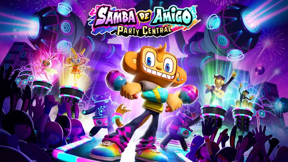Game Rhythm Baru! Samba de Amigo: Party Central Telah Resmi Diluncurkan