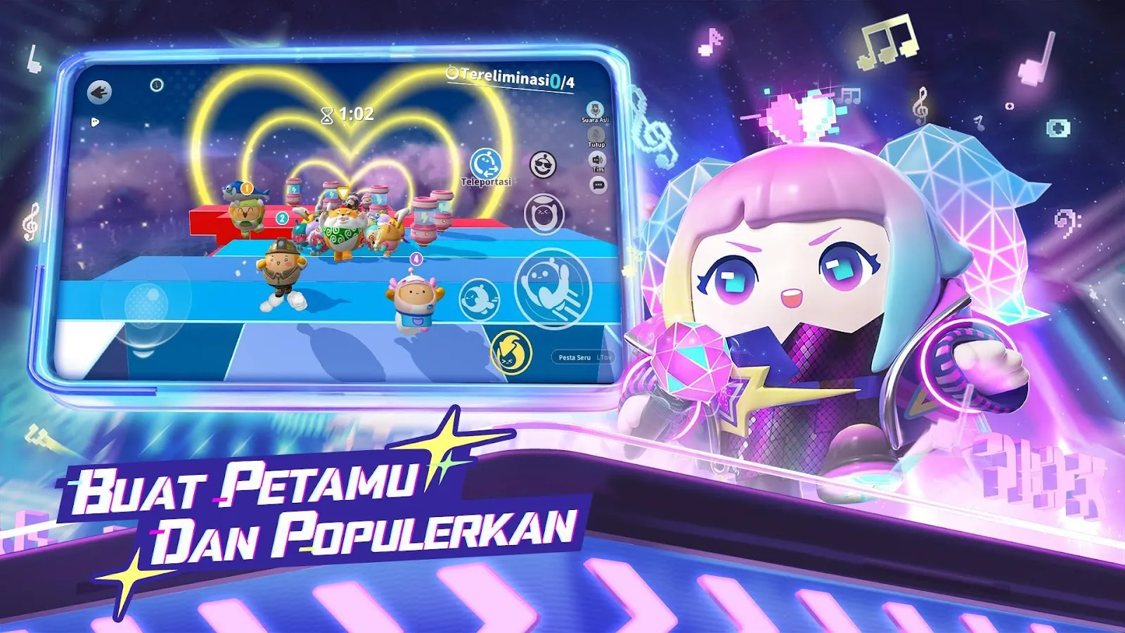 Eggy Party Rock and Roll di SEA