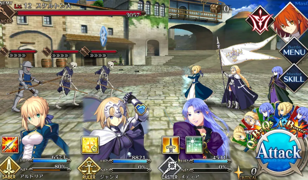 Game Mobile Anime