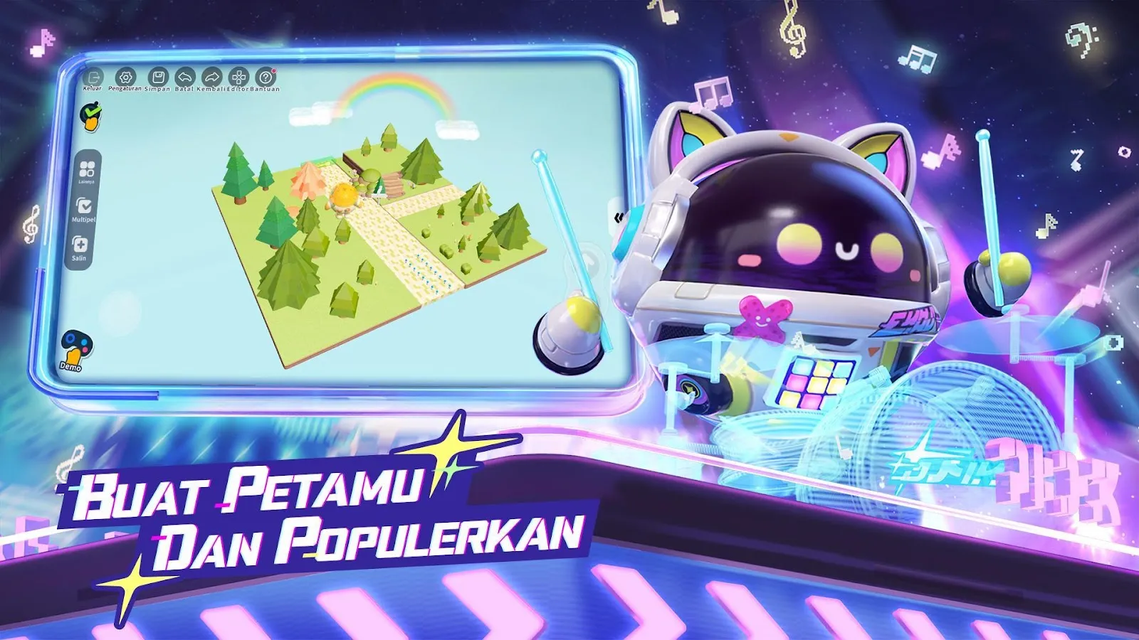 Eggy Party Rock and Roll di SEA